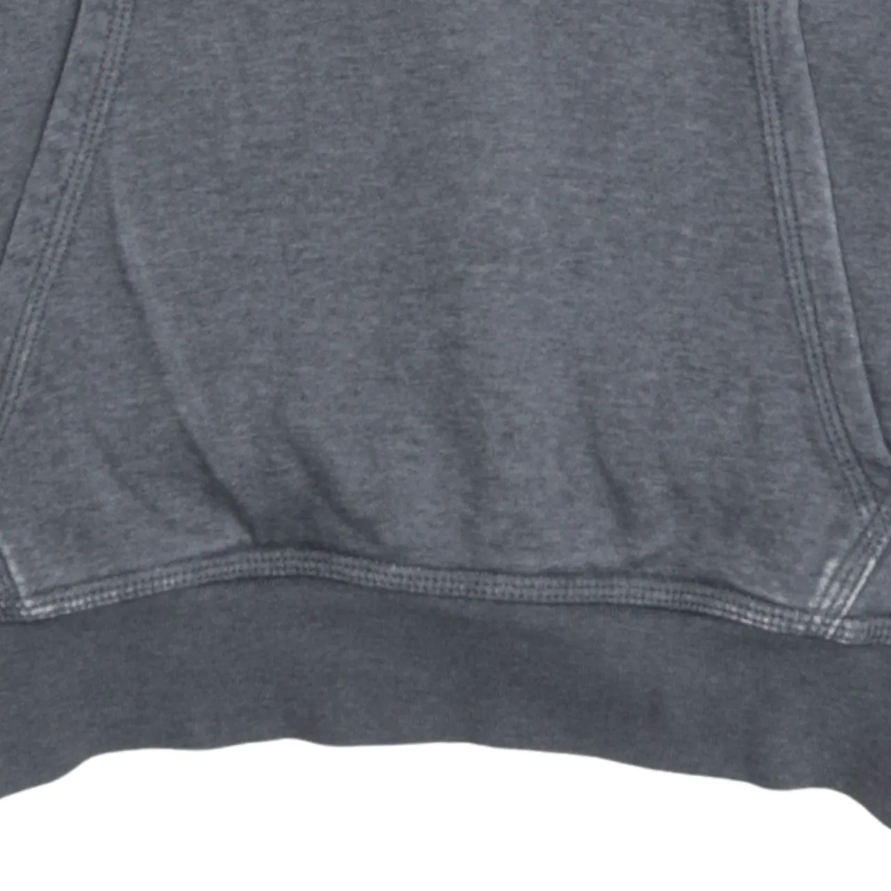 Nike 90's Swoosh Pullover Hoodie Small Grey sold by Vintage Club product image thumbnail 4