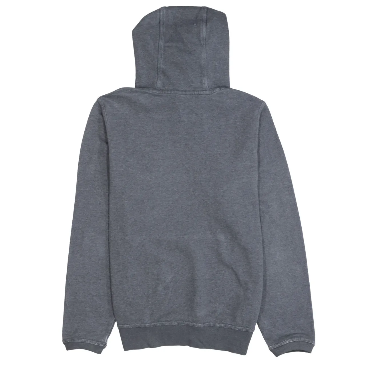 Nike 90's Swoosh Pullover Hoodie Small Grey sold by Vintage Club product image thumbnail 2