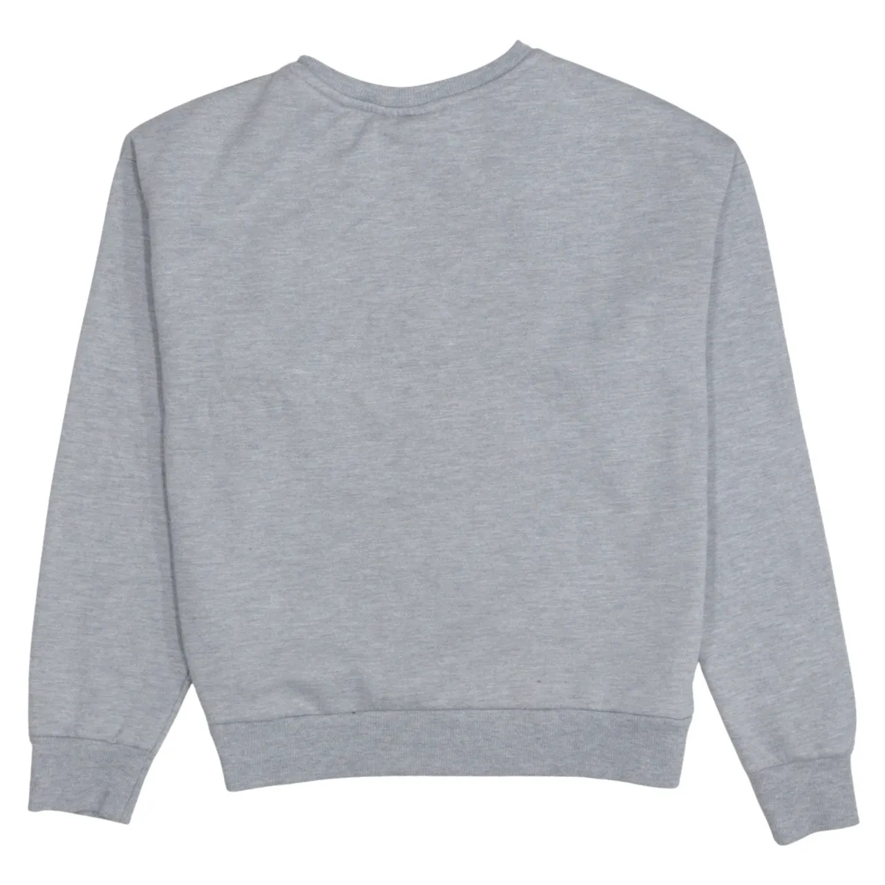 Disney Grey Sweatshirt Men's XSmall Printed Stitch Graphic Crewneck Pullover Fleece Top sold by Vintage Club product image thumbnail 2