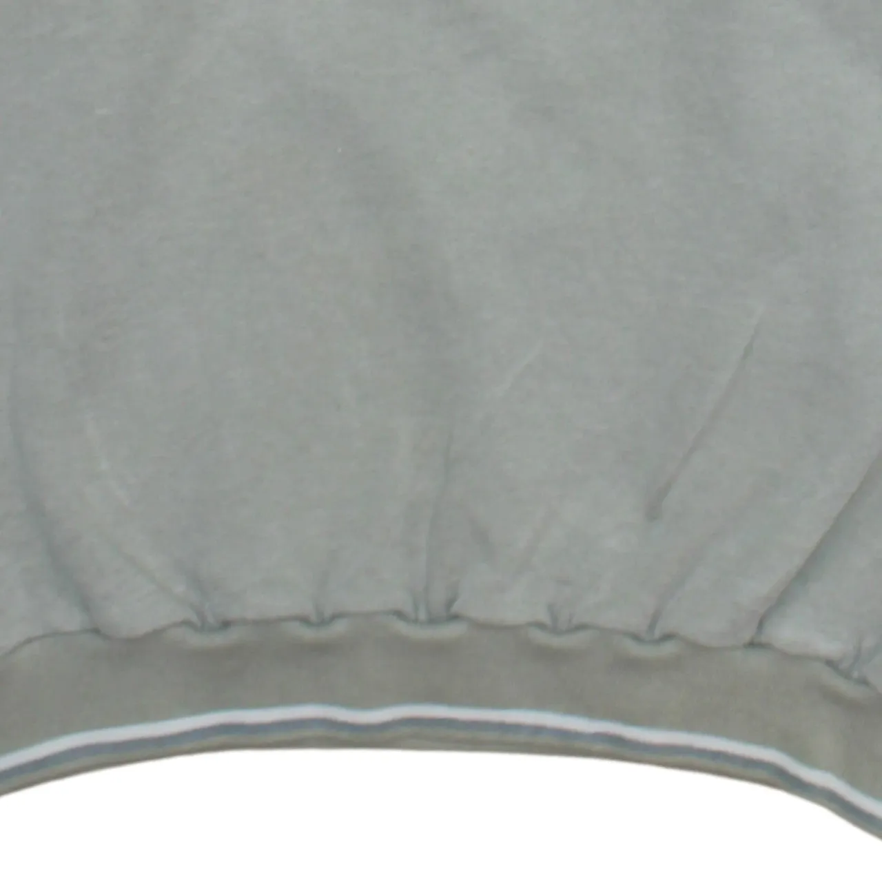 Kappa Grey Sweatshirt Men's Small Embroidered Big Logo Ribbed Trim Crewneck Pullover sold by Vintage Club product image thumbnail 4