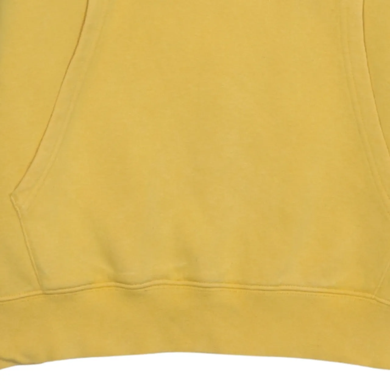 Champion Yellow Hoodie Women’s XXLarge Embroidered Script Logo Front Pocket Pullover Sweatshirt sold by Vintage Club product image thumbnail 4