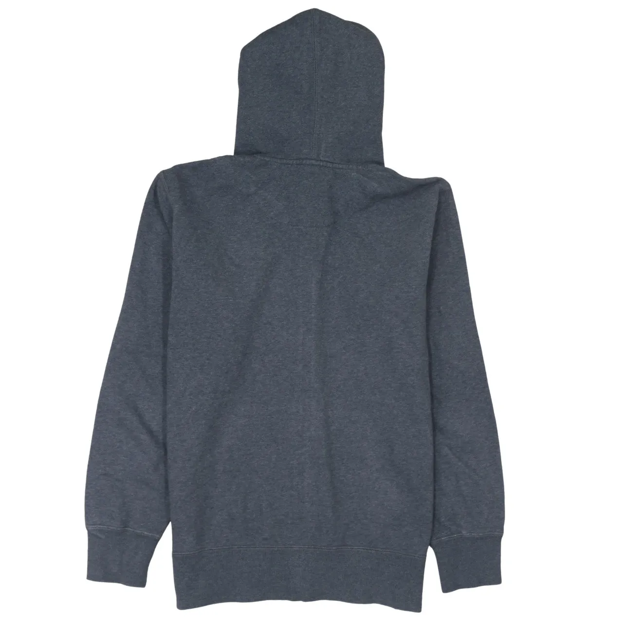 Nike 90's Swoosh Full Zip Up Hoodie Medium Grey sold by Vintage Club product image thumbnail 2