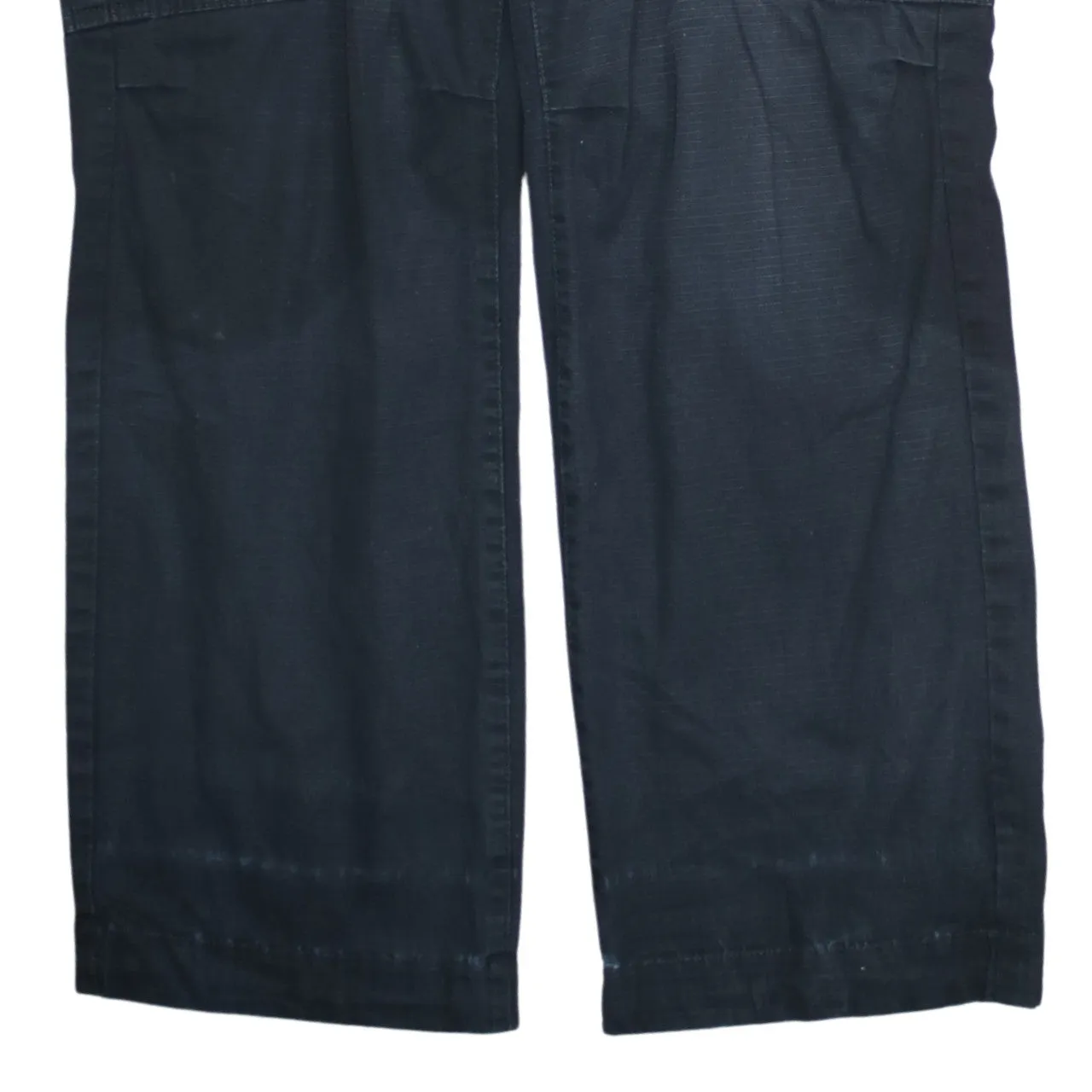 Dickies 90's Drawstring Pockets Straight Leg Baggy Jeans / Pants 32 Black sold by Vintage Club product image thumbnail 4