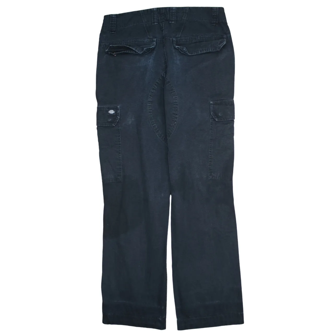 Dickies 90's Drawstring Pockets Straight Leg Baggy Jeans / Pants 32 Black sold by Vintage Club