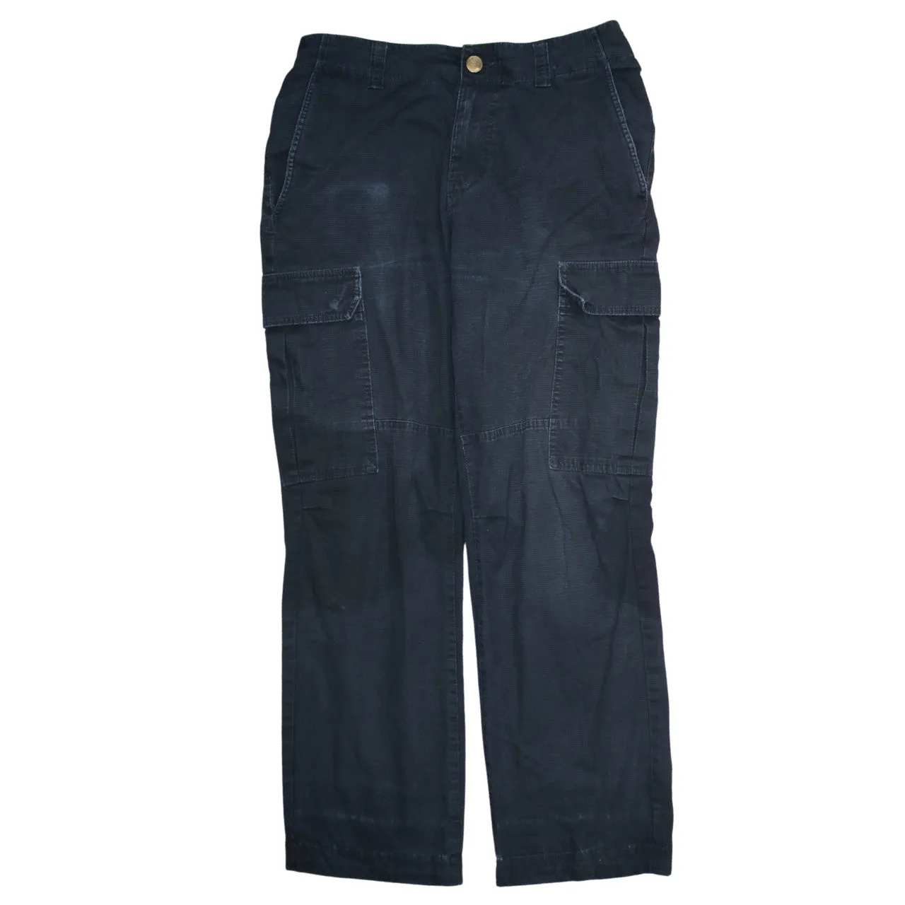 Dickies 90's Drawstring Pockets Straight Leg Baggy Jeans / Pants 32 Black sold by Vintage Club product image thumbnail 2