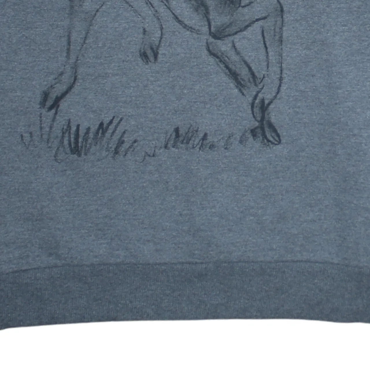 Diseny 90's Bambi Crew Neck Sweatshirt XSmall Grey sold by Vintage Club product image thumbnail 4