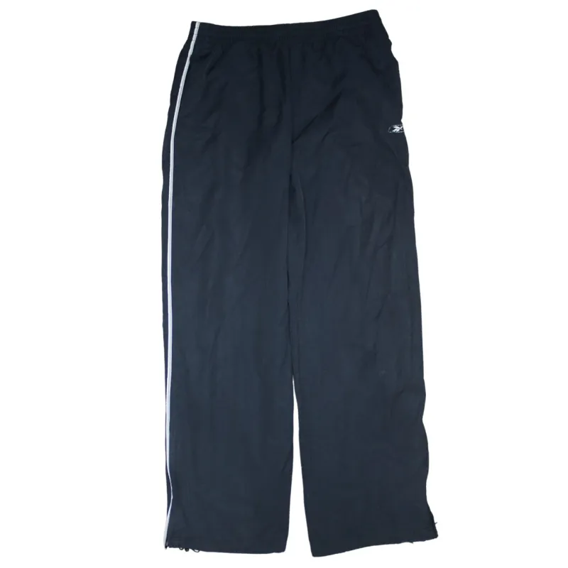 Reebok 90's Lightweight Straight Leg Baggy Joggers / Sweatpants 30 Black sold by Vintage Club