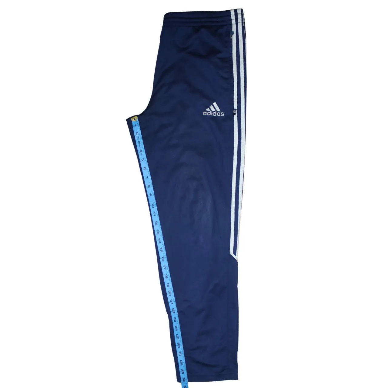 Adidas 90's Lightweight Casual Joggers / Sweatpants Medium Navy Blue sold by Vintage Club product image thumbnail 5