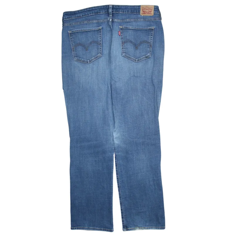 Levi Strauss &Co 90's 414 Straight Leg Baggy Jeans / Pants 36 Blue sold by Vintage Club