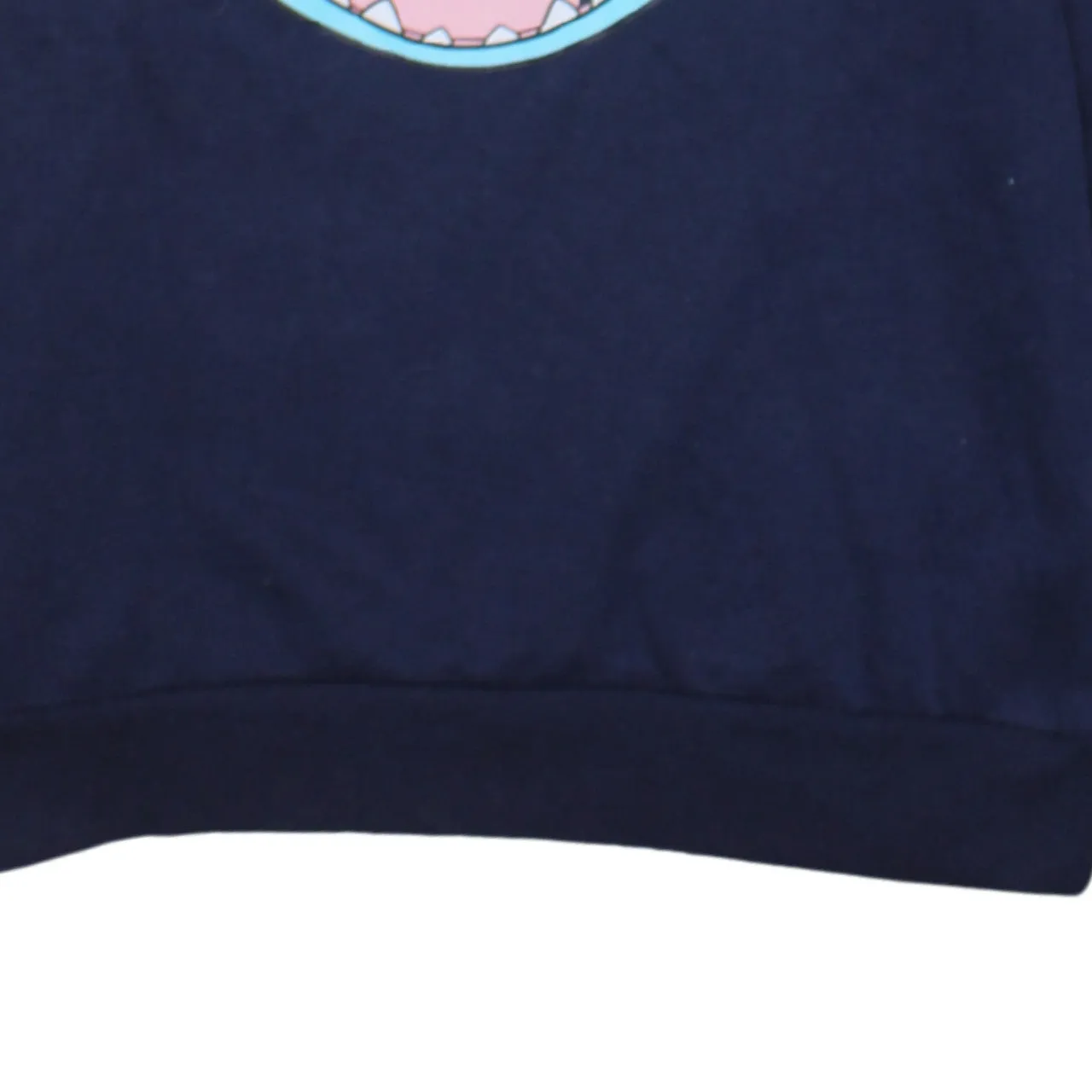 Disney 90's Stitch Crew Neck Sweatshirt XSmall Navy Blue sold by Vintage Club product image thumbnail 4