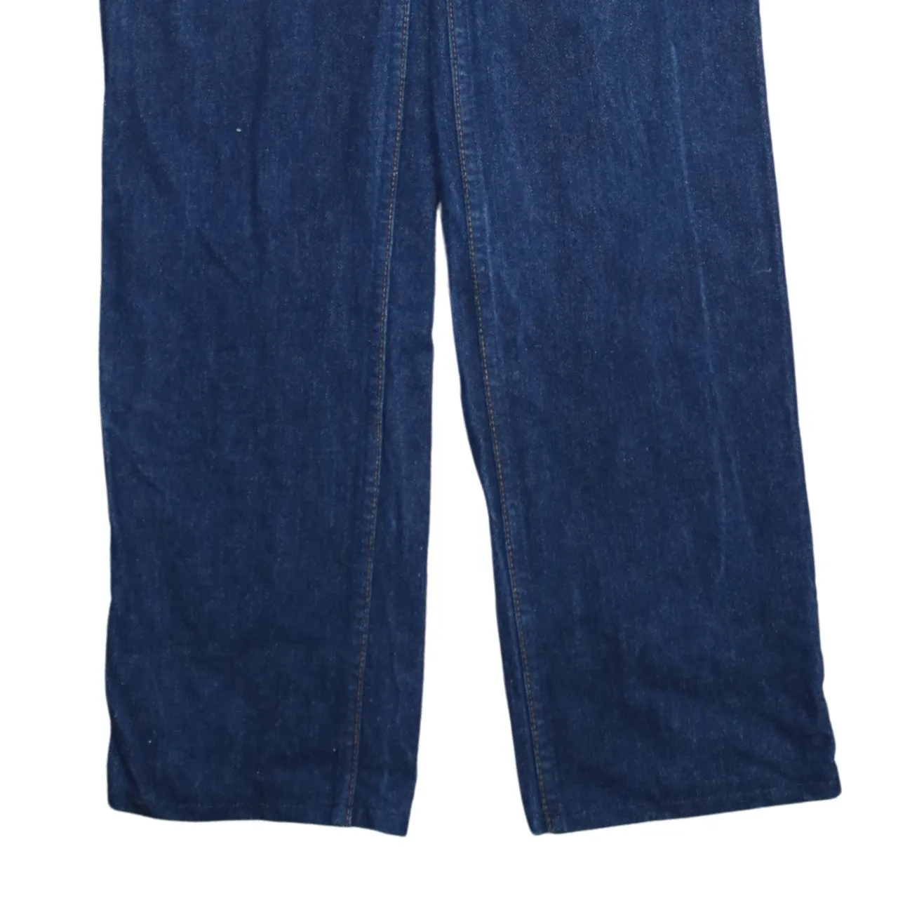 Levi's Dark Blue Jeans Men's 29 Straight Leg Five Pocket Denim Trousers sold by Vintage Club product image thumbnail 4