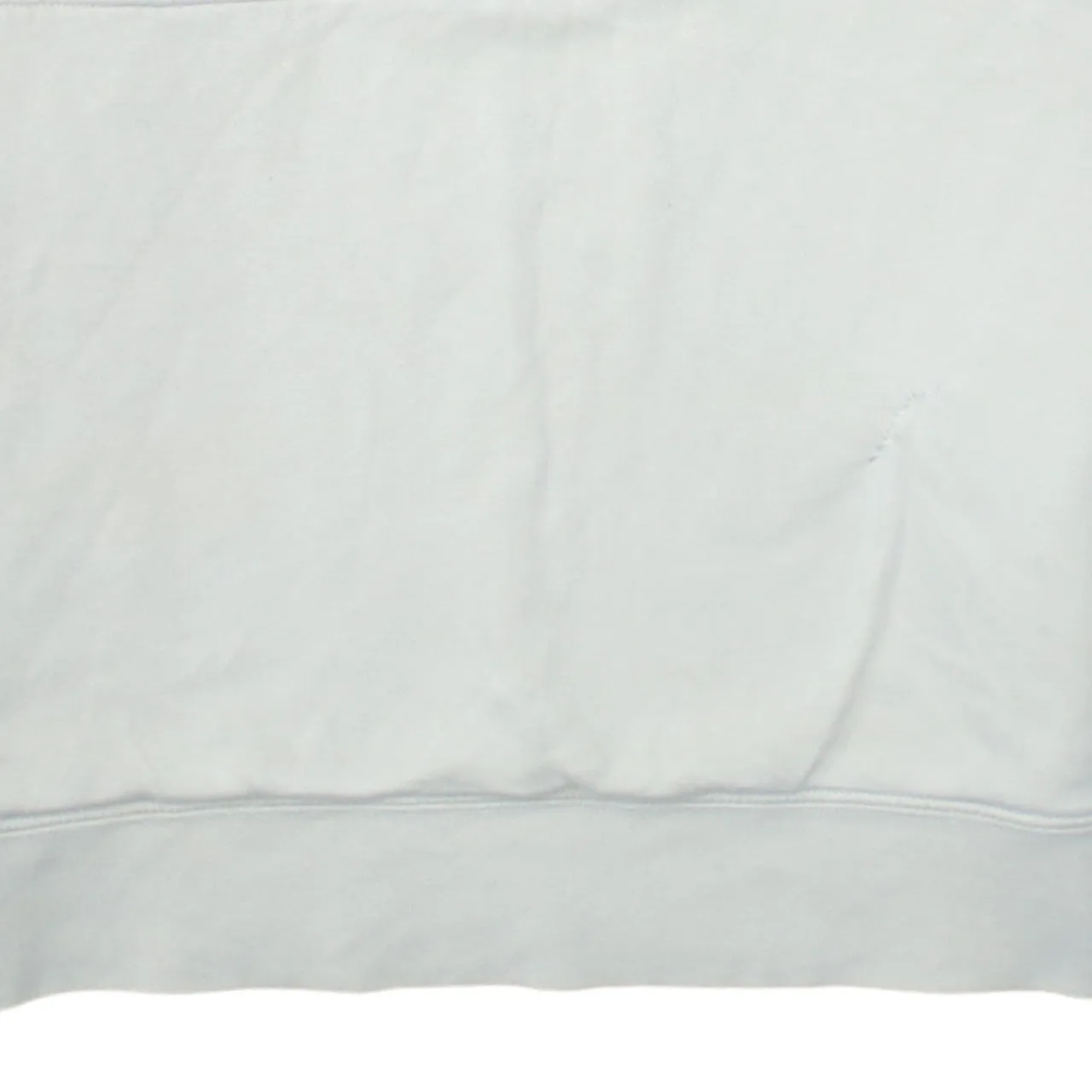 Nike 90's Swoosh Quarter Zip Sweatshirt Medium Beige Cream sold by Vintage Club product image thumbnail 4