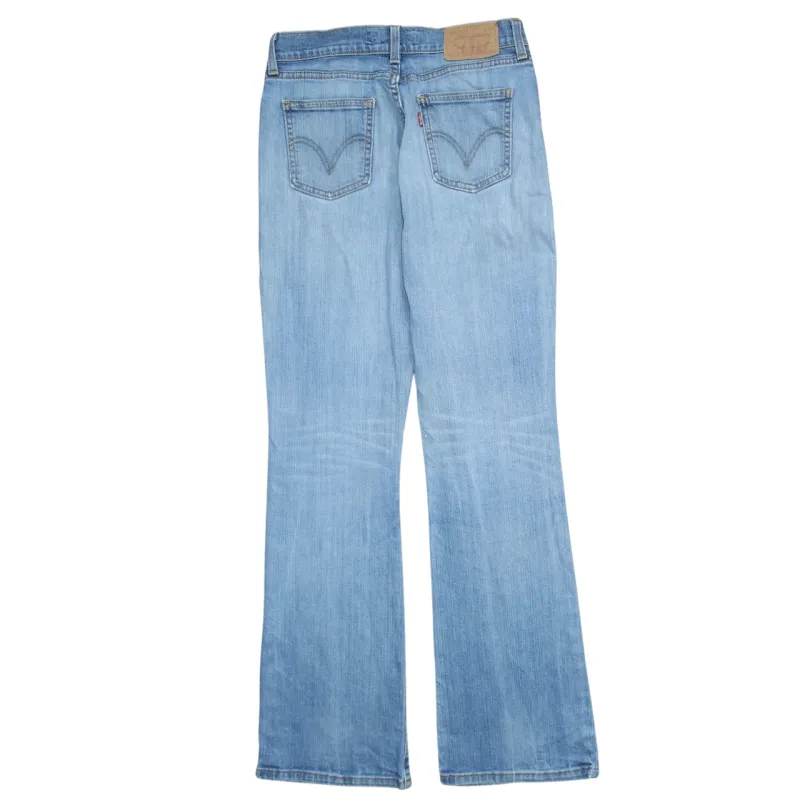 Levi's Light Blue Jeans Men's 30 Bootcut 10529 Five Pocket Denim Trousers Pants sold by Vintage Club