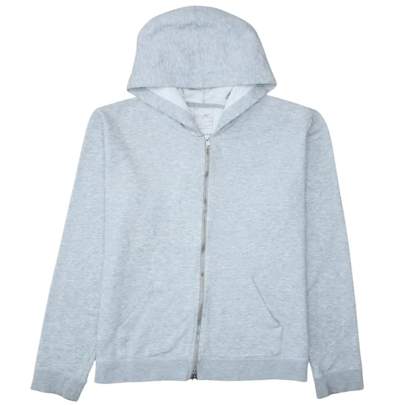 Nike 90's Swoosh Full Zip Up Hoodie XLarge Grey sold by Vintage Club