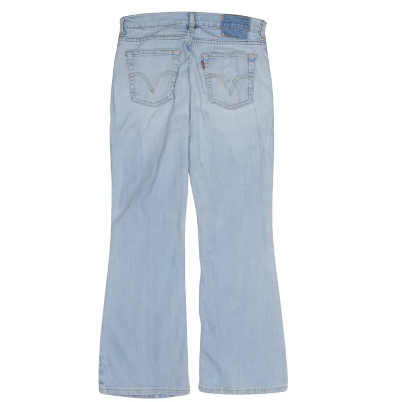 Levi's Light Blue Jeans Men's 32 Straight Leg Faded Denim Five Pocket Pants sold by Vintage Club