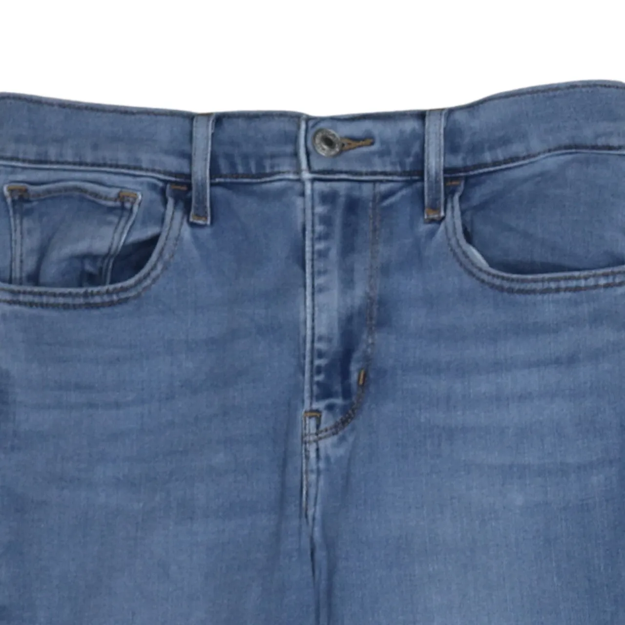 Levi's Light Blue Jeans Men's 28 720 High Rise Super Skinny Denim Pants sold by Vintage Club product image thumbnail 3