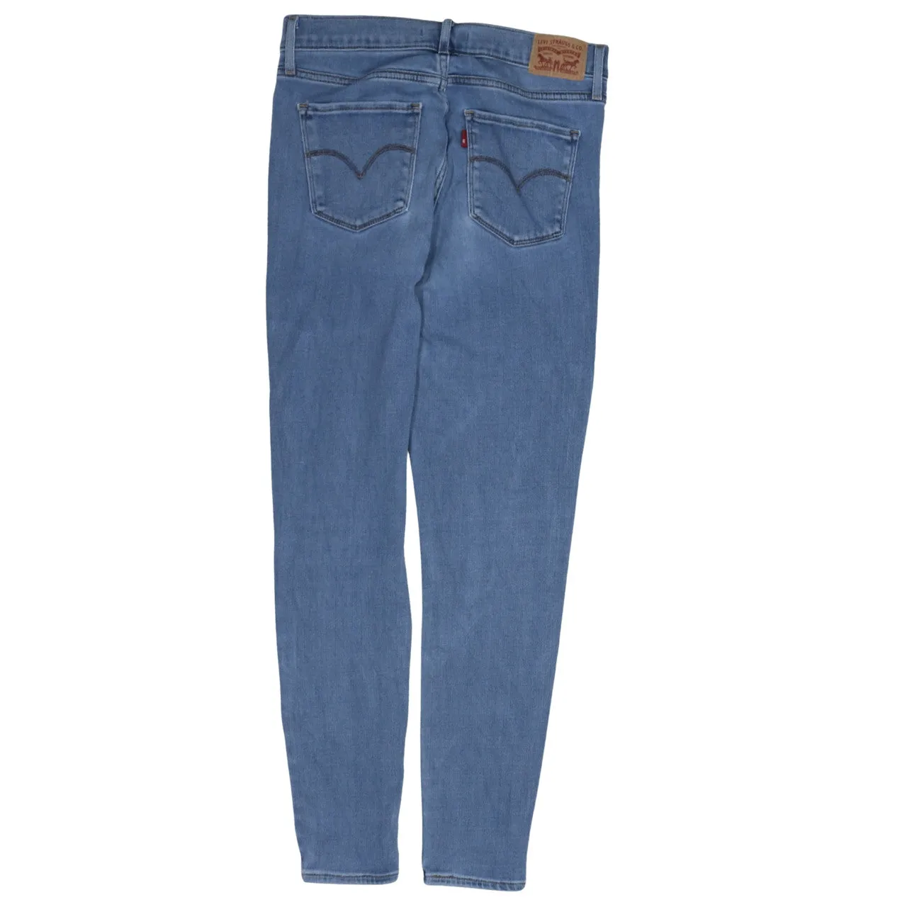 Levi's Light Blue Jeans Men's 28 720 High Rise Super Skinny Denim Pants sold by Vintage Club