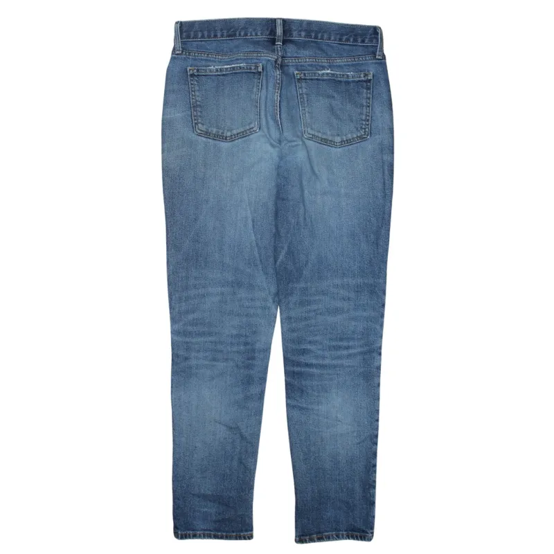 Gap Mid Blue Jeans Men's 32 Straight Leg Classic Five Pocket Denim Trousers sold by Vintage Club