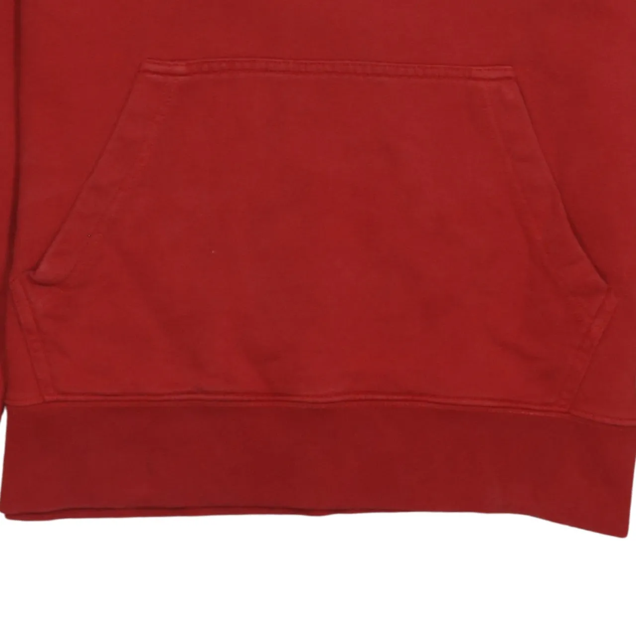Gap Red Hoodie Men's XSmall Embroidered Logo Front Pocket Pullover Sweatshirt sold by Vintage Club product image thumbnail 4