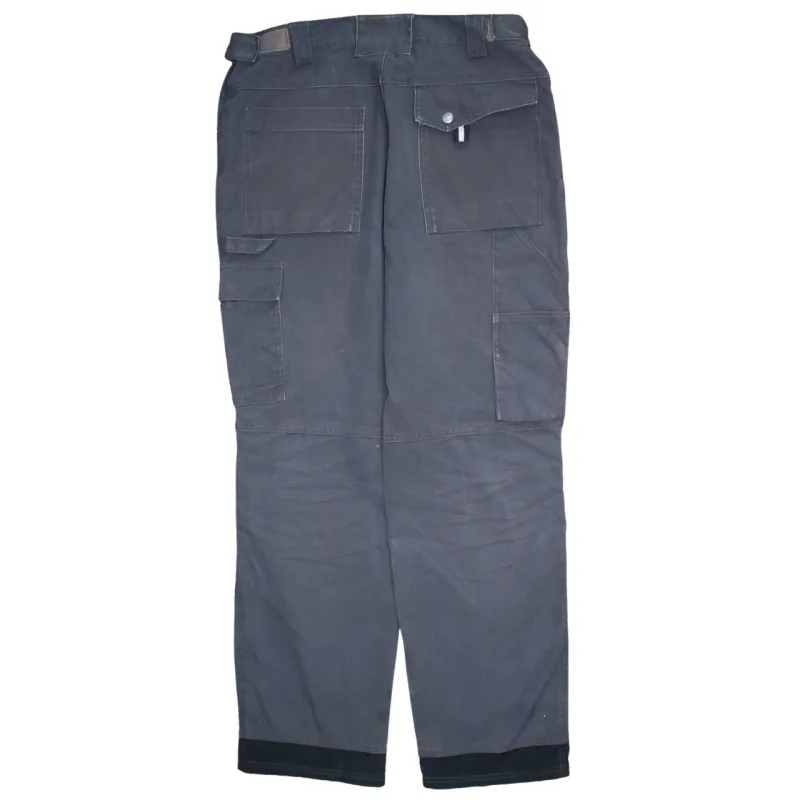 Dickies Charcoal Work Trousers Men's 36 Multi Pocket Cargo Kneepad Panels Utility Pants sold by Vintage Club