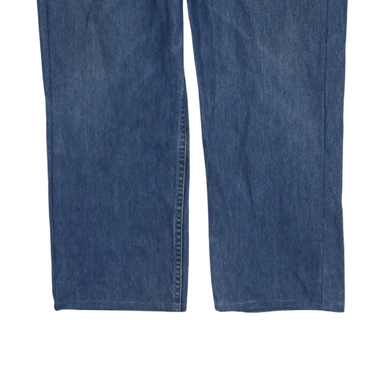 Levi Strauss Blue Denim Jeans Men's W36 L32 Classic Five Pocket Straight Leg sold by Vintage Club product image thumbnail 4