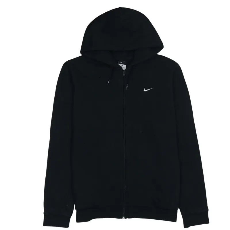 Nike 90's Swoosh Full Zip Up Hoodie XLarge Black sold by Vintage Club