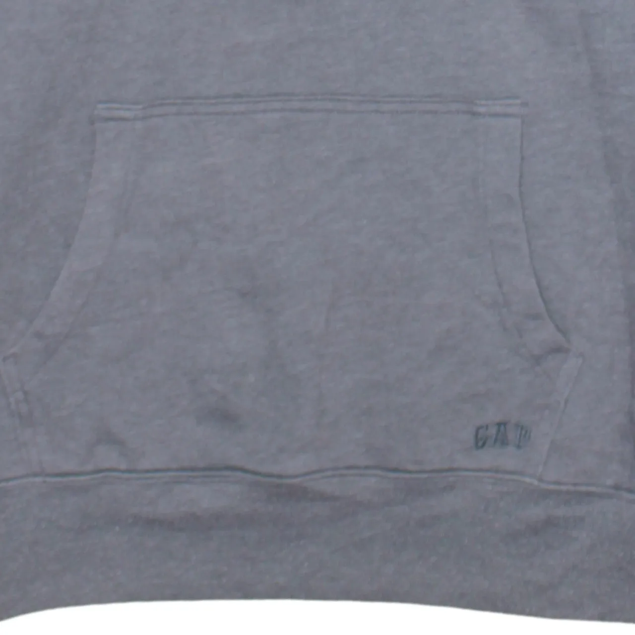 Gap Black Grey Hoodie Men's Medium Colour Block Fleece Lined Front Pocket Sweatshirt sold by Vintage Club product image thumbnail 4
