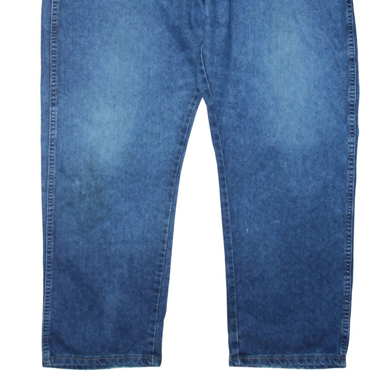 Wrangler Blue Denim Jeans Men's 42x29 Regular Fit Classic Five Pocket Pants sold by Vintage Club product image thumbnail 4