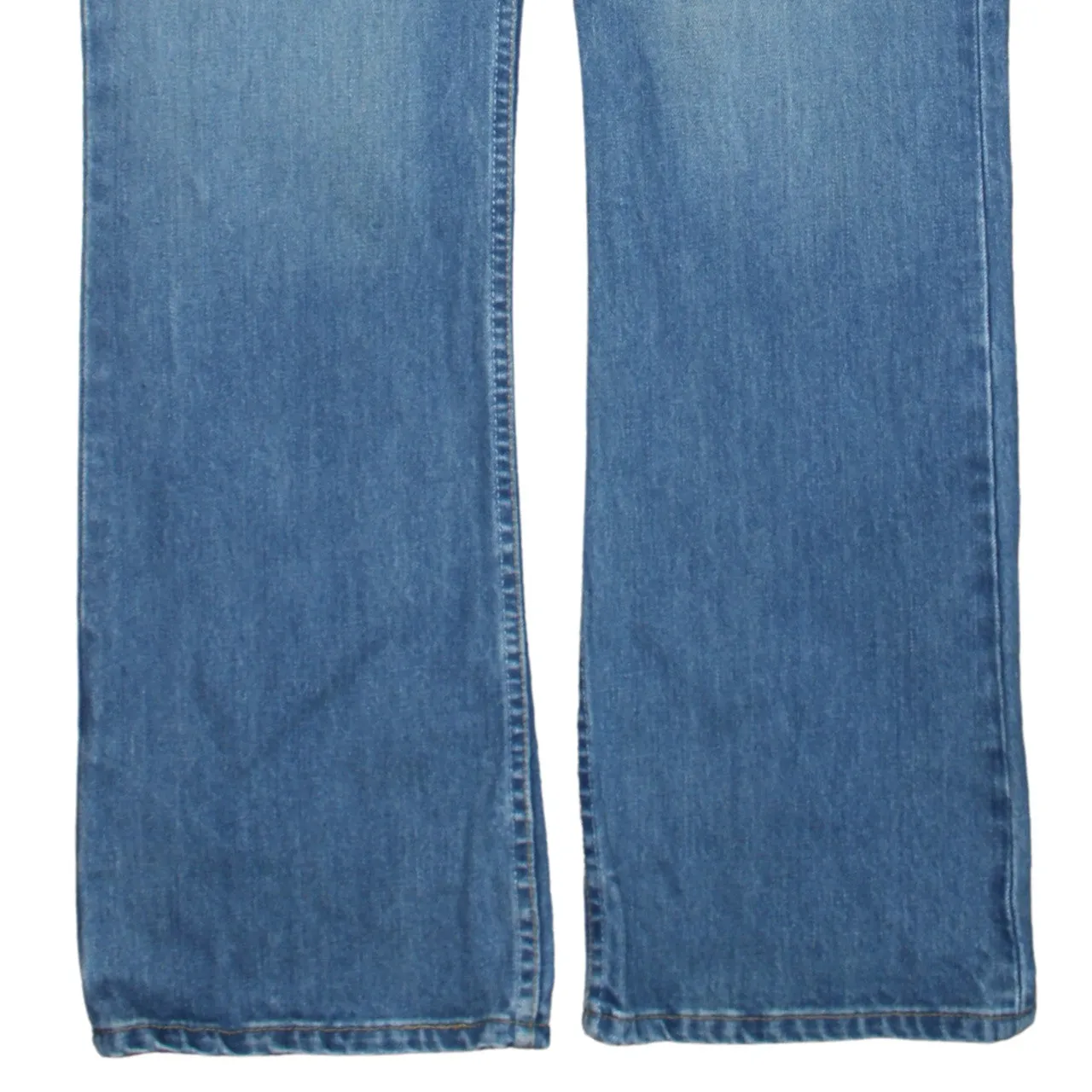 Levi Strauss Blue Jeans Men's 32x34 Straight Leg Classic Five Pocket Denim Trousers sold by Vintage Club product image thumbnail 4