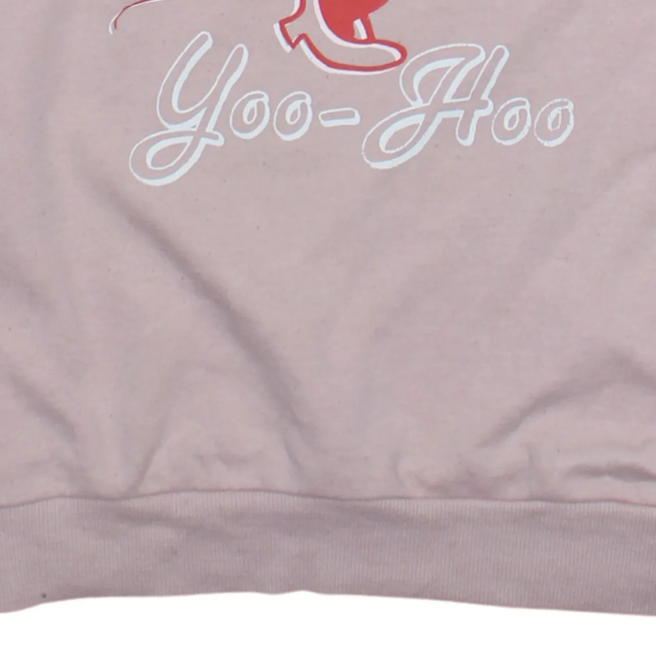 Disney Pink Sweatshirt Men's Medium Minnie Mouse Printed Graphic Crewneck Pullover Top sold by Vintage Club product image thumbnail 4