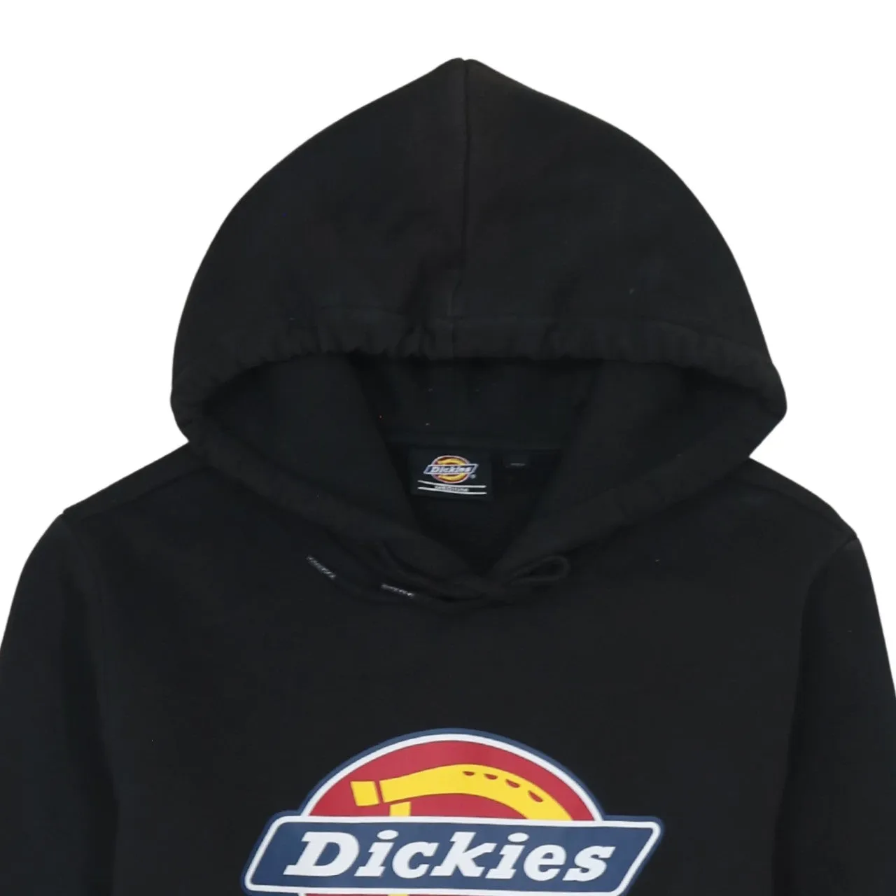 Dickies Black Hoodie Men's Medium Printed Logo Front Pocket Pullover Sweatshirt sold by Vintage Club product image thumbnail 3