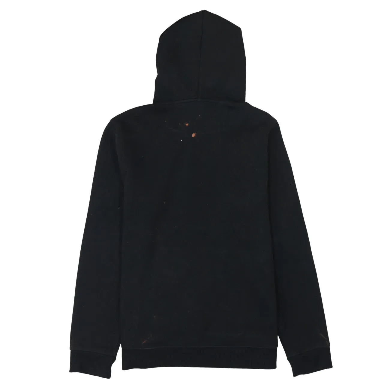 Dickies Black Hoodie Men's Medium Printed Logo Front Pocket Pullover Sweatshirt sold by Vintage Club product image thumbnail 2