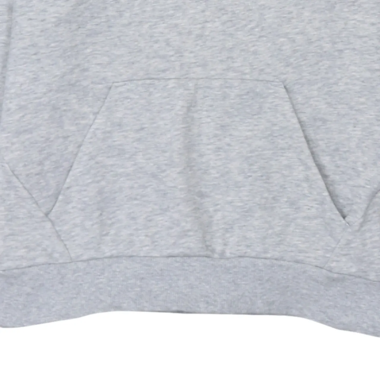 Puma Light Grey Hoodie Women’s Large Printed Logo Front Pocket Pullover Sweatshirt sold by Vintage Club product image thumbnail 4