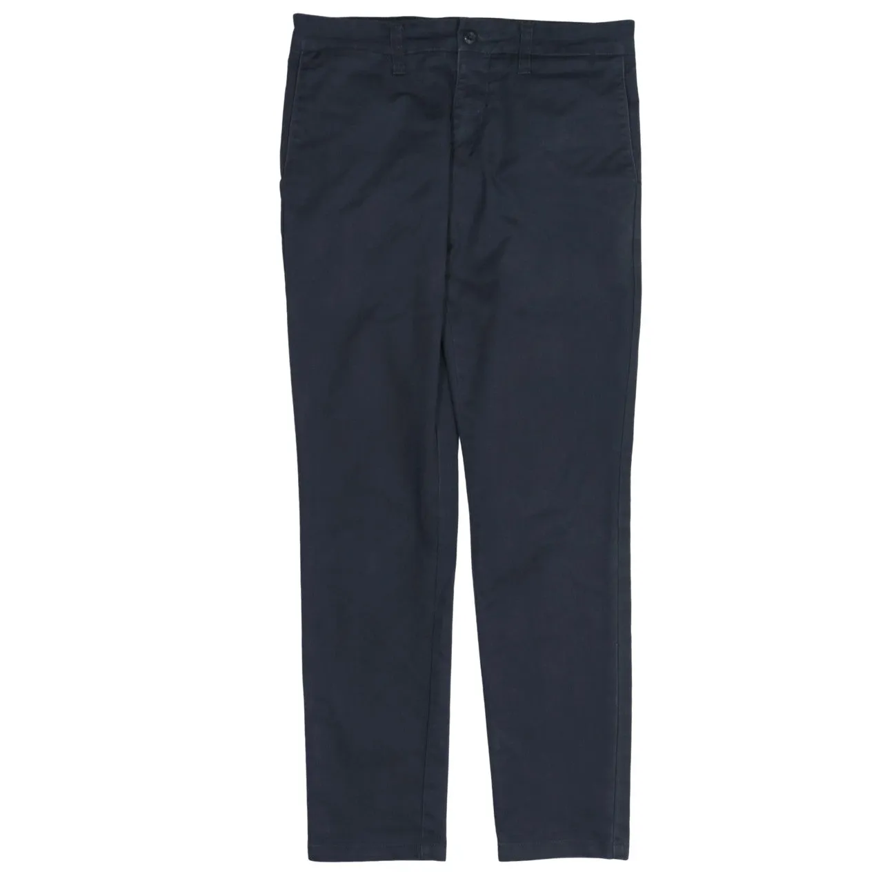 Carhartt Navy Sid Pant Trousers Men’s 31 Slim Fit Work Chinos Back Logo Patch sold by Vintage Club product image thumbnail 2
