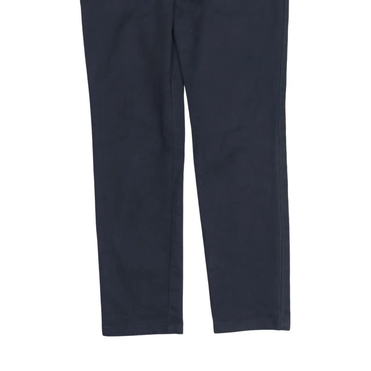 Carhartt Navy Sid Pant Trousers Men’s 31 Slim Fit Work Chinos Back Logo Patch sold by Vintage Club product image thumbnail 4