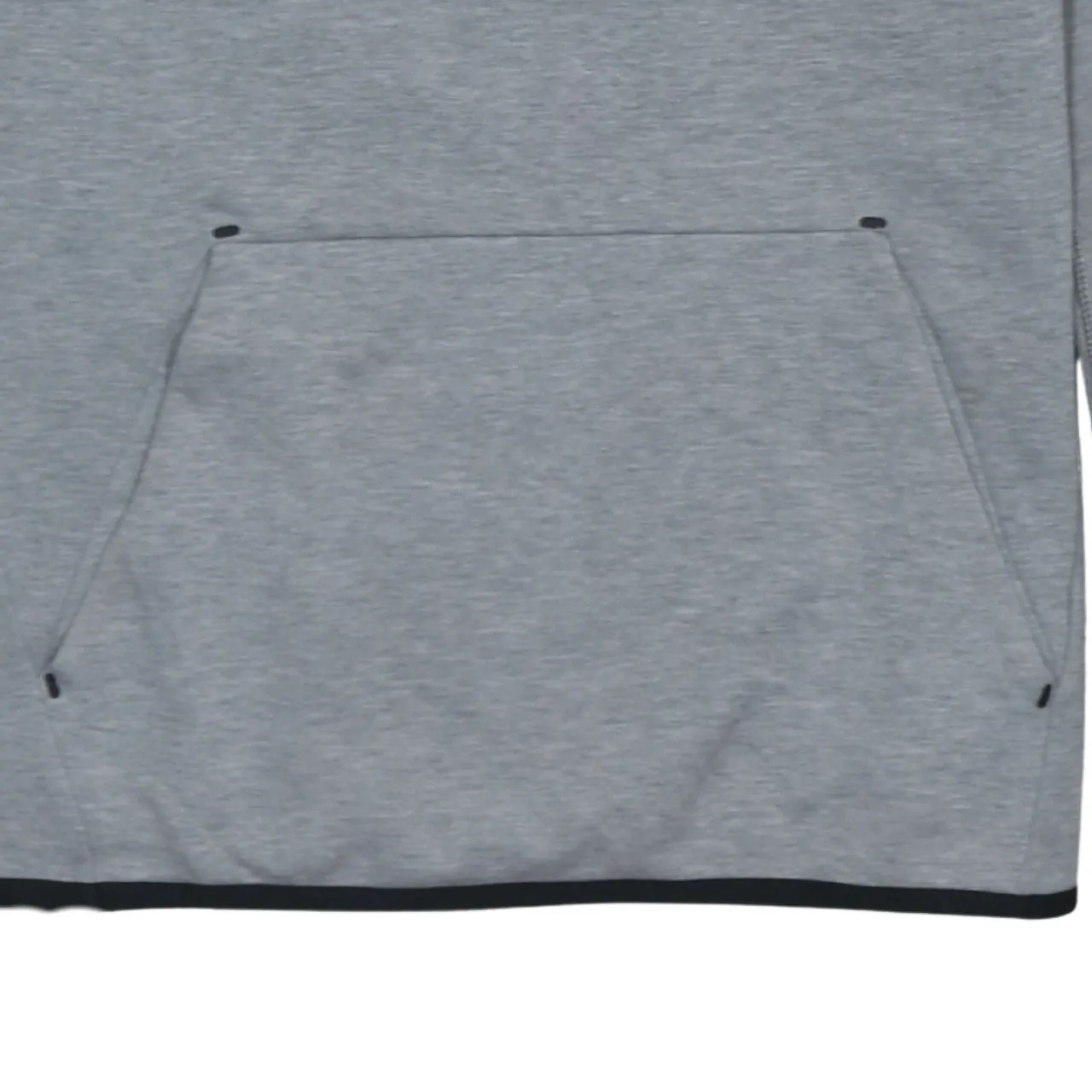 Nike Grey Sweatshirt Men's Medium Embroidered Swoosh Front Pocket Crewneck Pullover Top sold by Vintage Club product image thumbnail 4