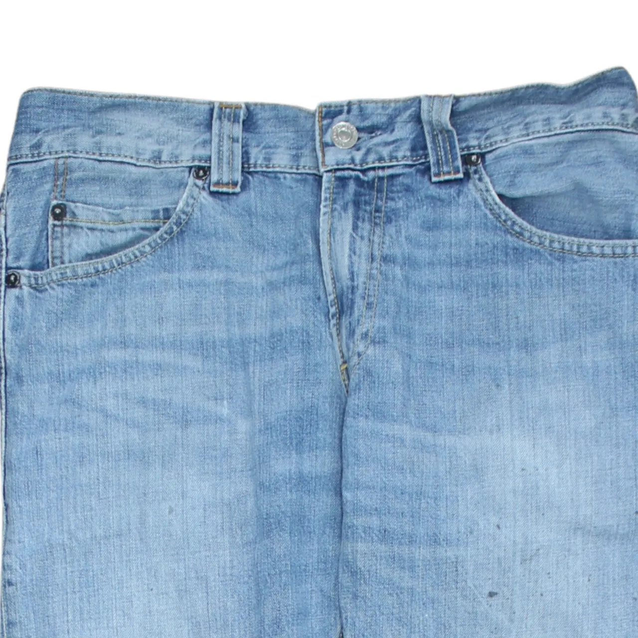 Levi Strauss &Co Light Blue Jeans Men's 32 Straight Leg Five Pocket Denim Pants sold by Vintage Club product image thumbnail 3