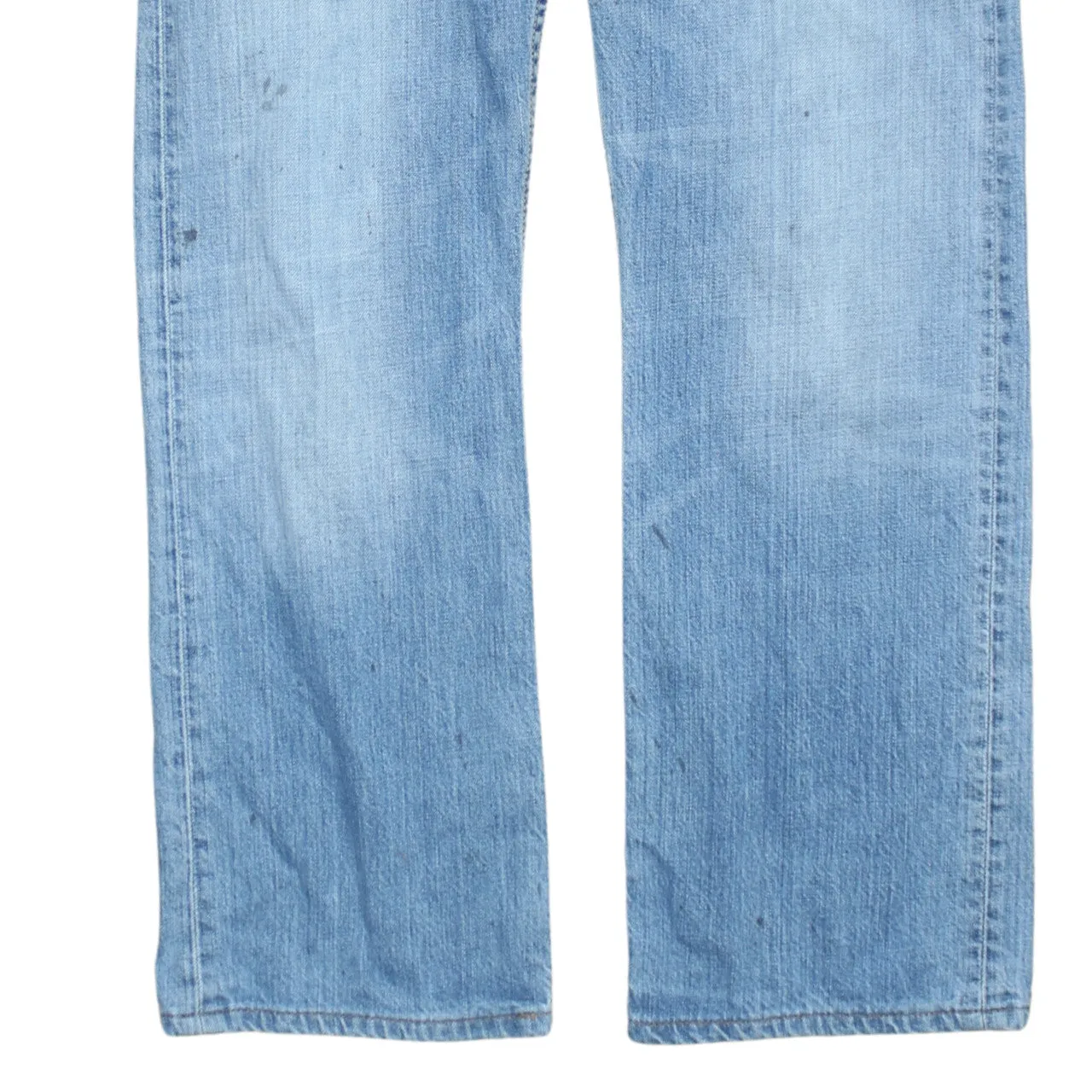 Levi Strauss &Co Light Blue Jeans Men's 32 Straight Leg Five Pocket Denim Pants sold by Vintage Club product image thumbnail 4