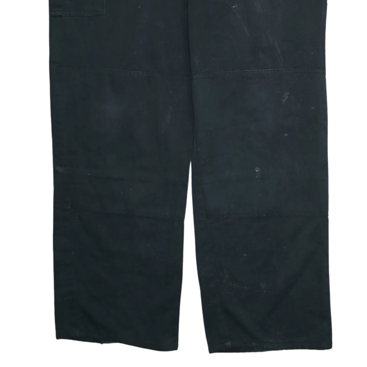 Dickies Black Trousers Men's 38 Zip Pockets Workwear Utility Pants sold by Vintage Club product image thumbnail 4