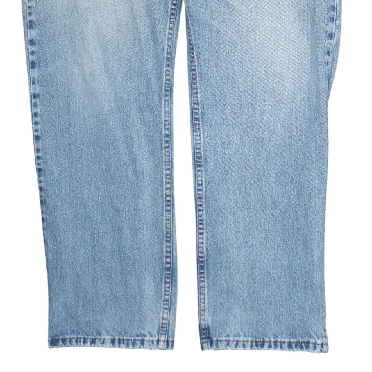 Lee Light Blue Jeans Men's 31 Classic Five Pocket Zip Fly Denim Trousers sold by Vintage Club product image thumbnail 4