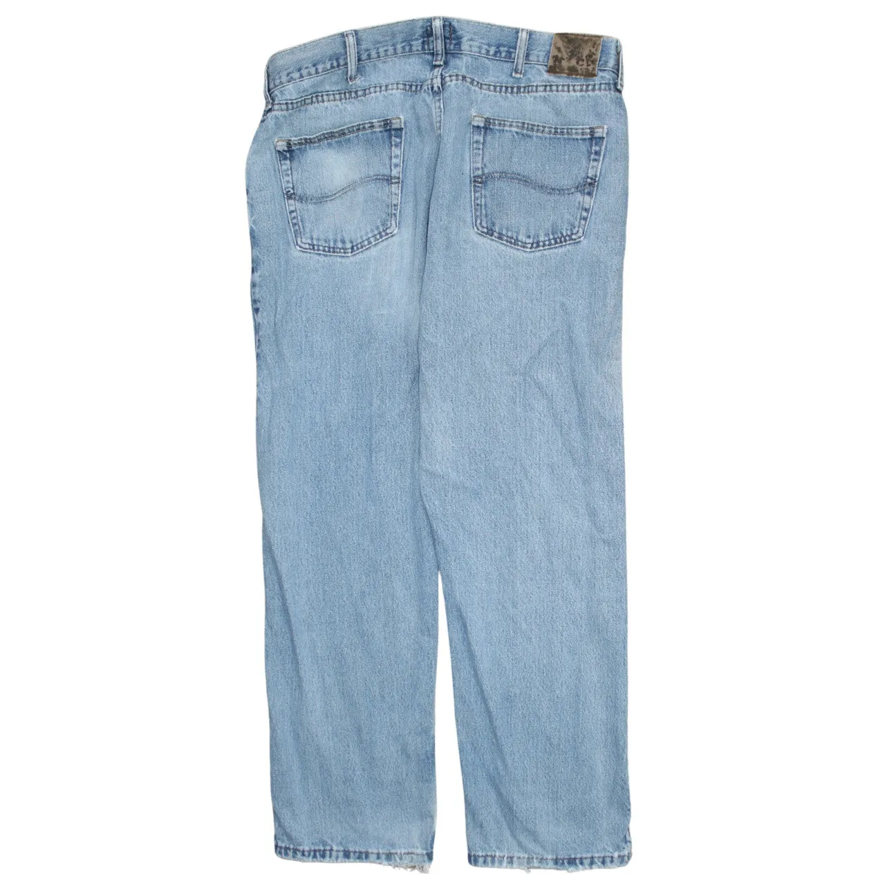 Lee Light Blue Jeans Men's 31 Classic Five Pocket Zip Fly Denim Trousers sold by Vintage Club