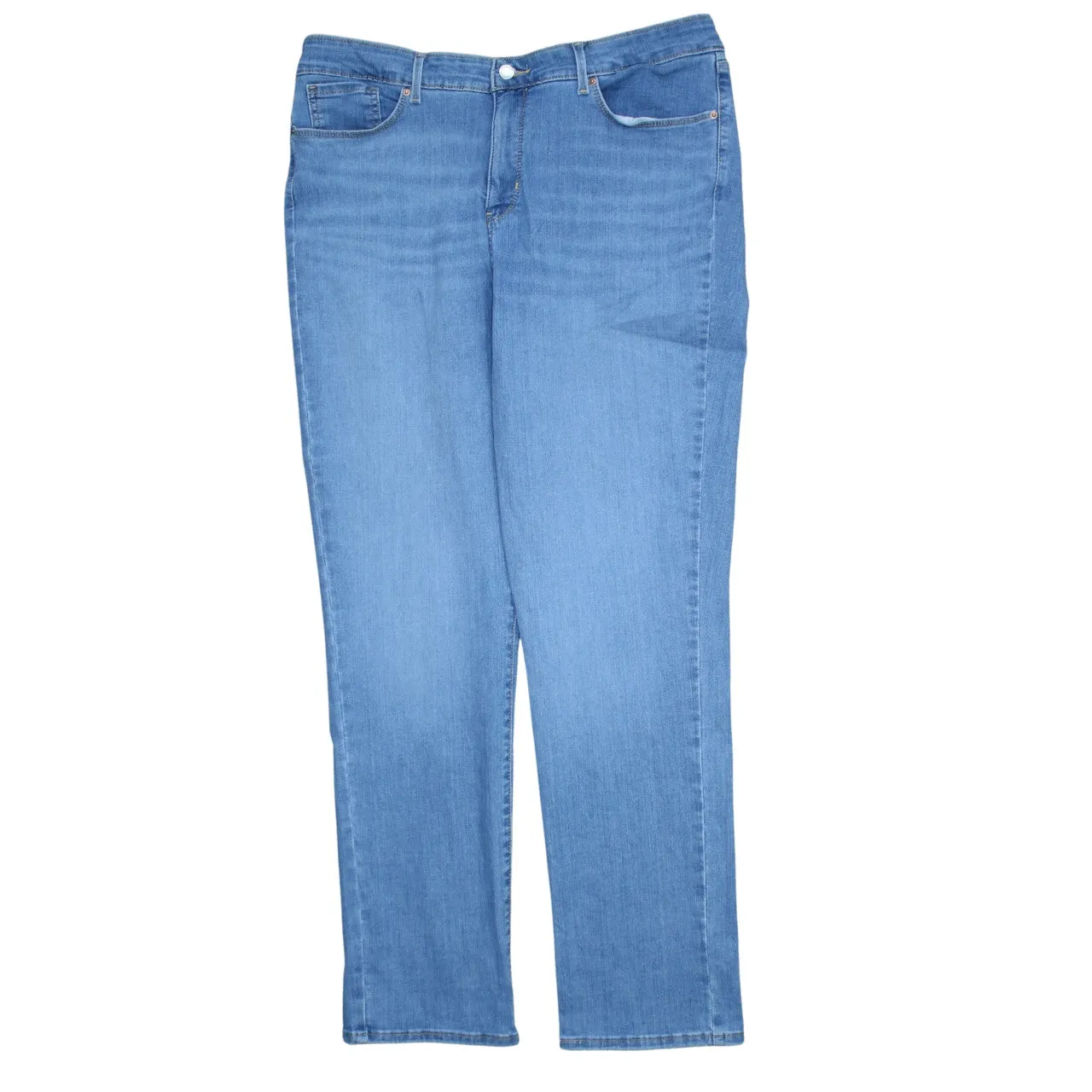 Signature Light Blue Jeans Pants Men's 34 Five Pocket Straight Leg Denim Trousers sold by Vintage Club product image thumbnail 2