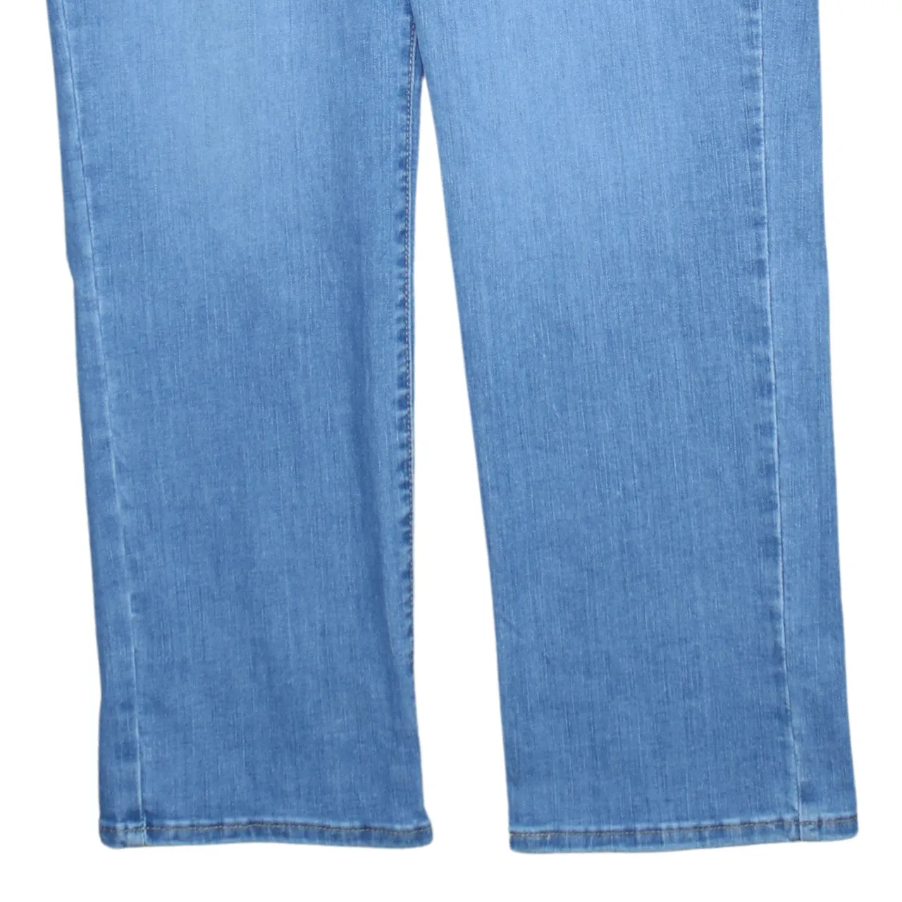 Signature Light Blue Jeans Pants Men's 34 Five Pocket Straight Leg Denim Trousers sold by Vintage Club product image thumbnail 4