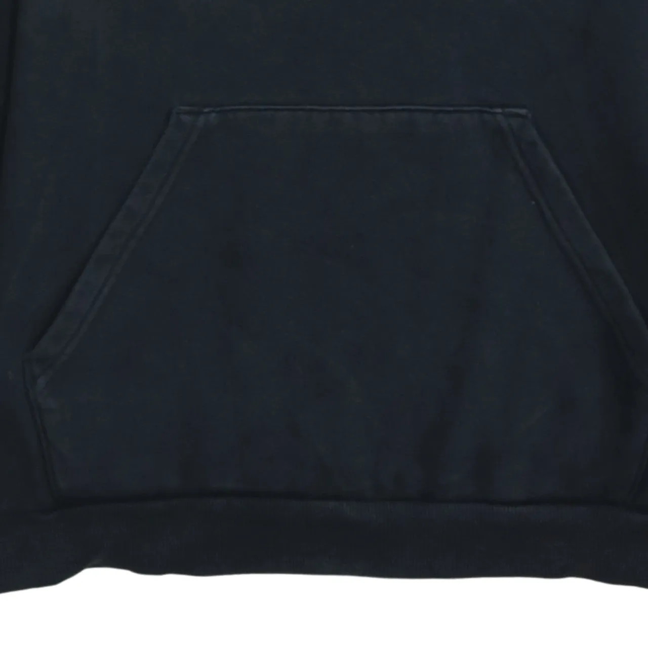 Puma Black Hoodie Women’s XXLarge Bold Printed Logo Front Pouch Pullover Sweatshirt sold by Vintage Club product image thumbnail 4