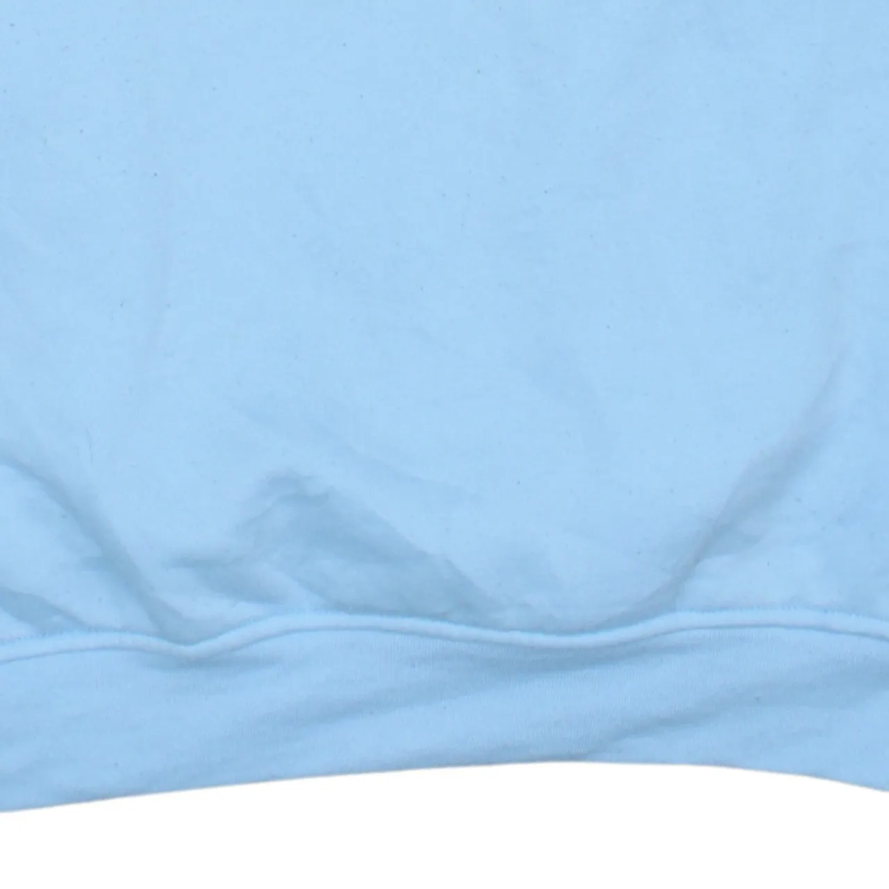 Diesel Light Blue Sweatshirt Men's Large Embroidered Denim Division Logo Crewneck Pullover Fleece Top sold by Vintage Club product image thumbnail 4