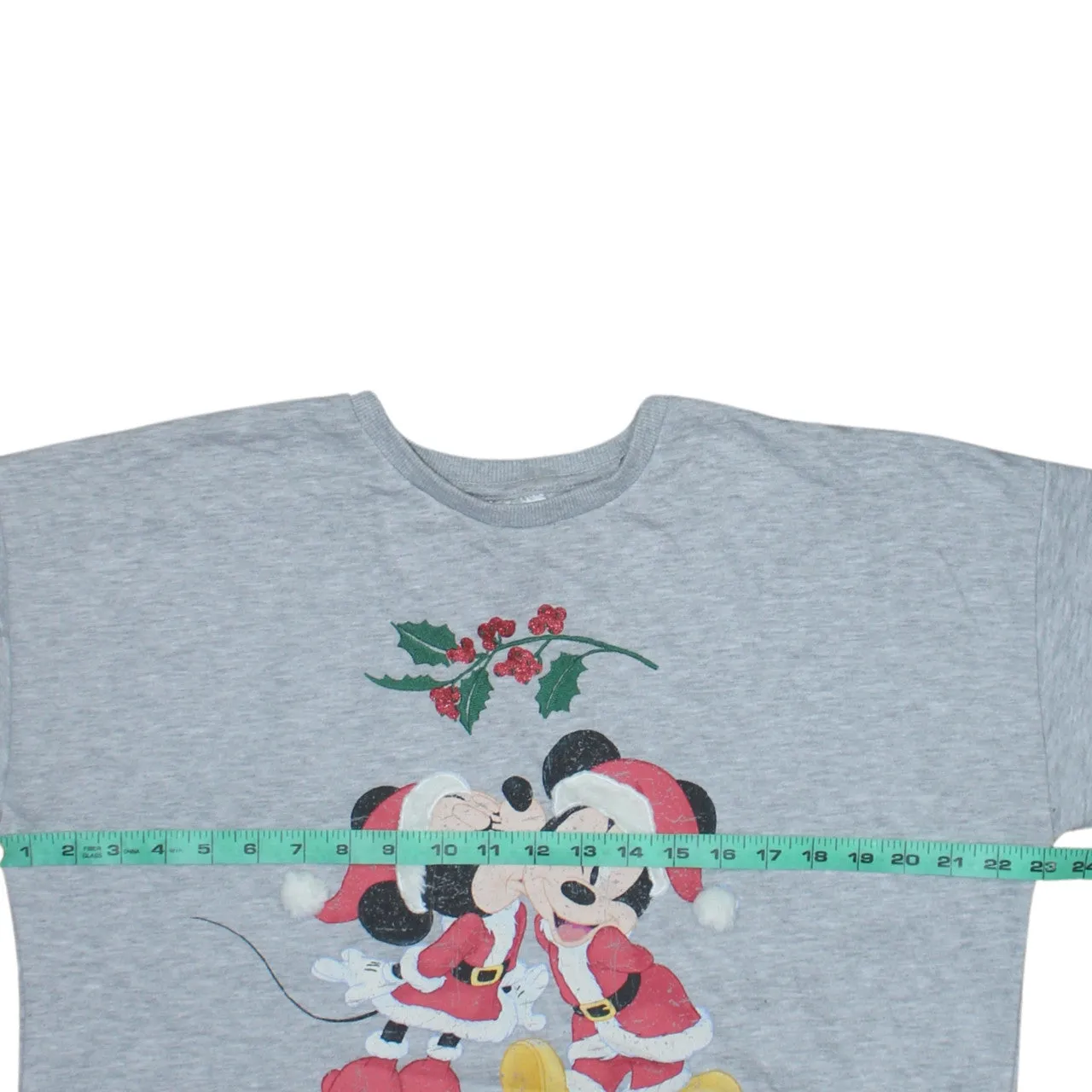 Disney 90's Mickey & Minnie Mouse Crew Neck Sweatshirt Medium Grey sold by Vintage Club product image thumbnail 5