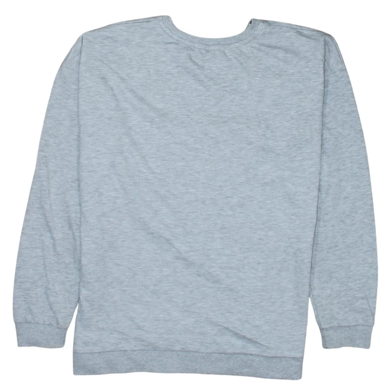 Disney 90's Mickey & Minnie Mouse Crew Neck Sweatshirt Medium Grey sold by Vintage Club product image thumbnail 2