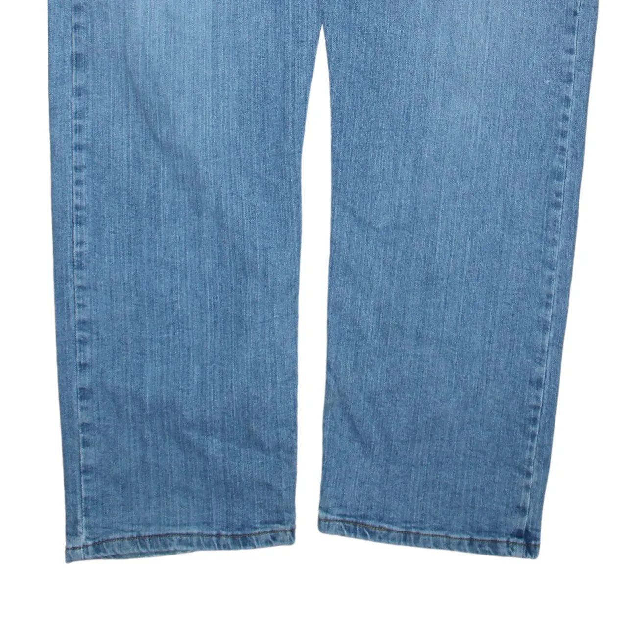 Wrangler Light Blue Jeans Men's 40x30 Regular Fit Classic Five Pocket Denim Pants sold by Vintage Club product image thumbnail 4