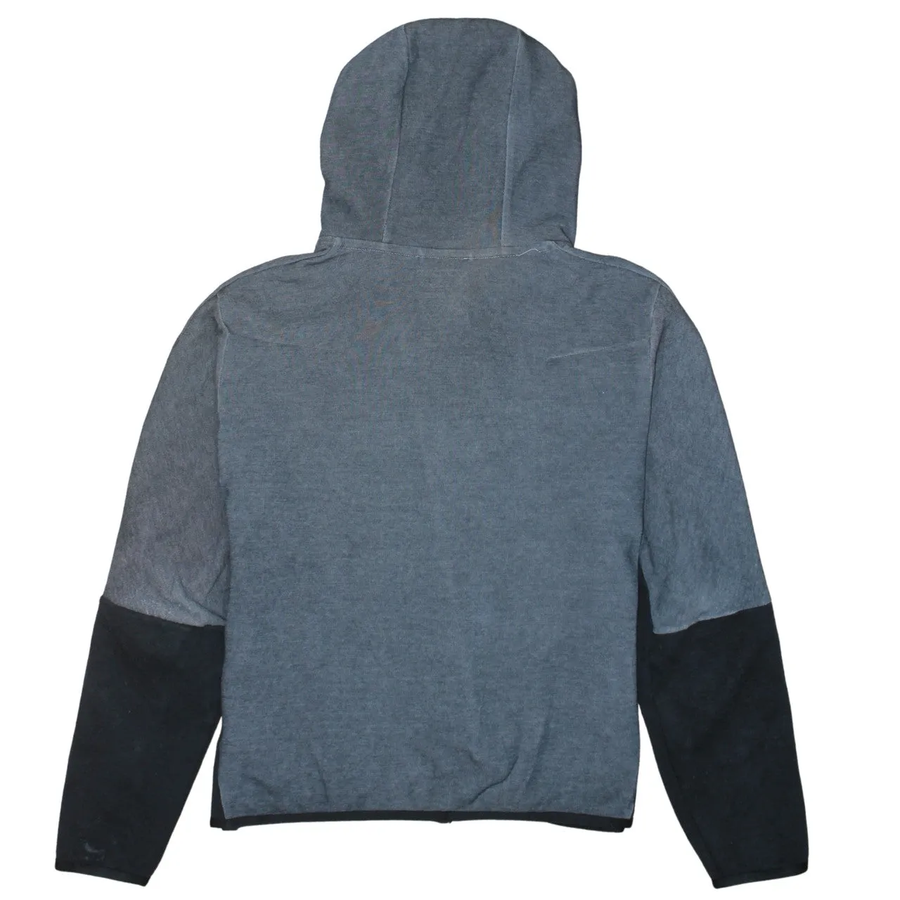 Nike 90's Swoosh Full Zip Up Hoodie Medium Black sold by Vintage Club product image thumbnail 2