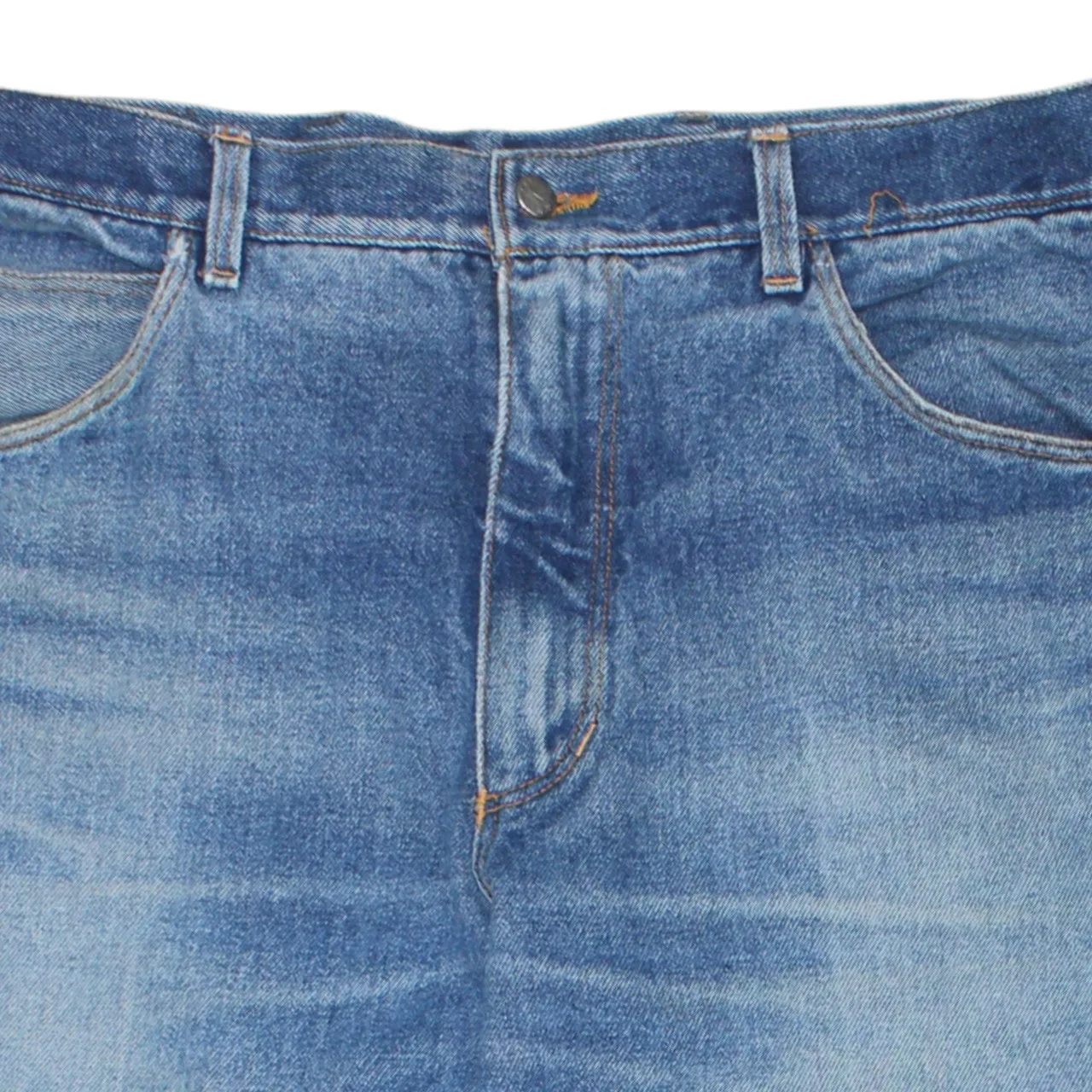 Levi Strauss &Co Light Blue Jeans Men's 38 Straight Leg Five Pocket Denim Trousers sold by Vintage Club product image thumbnail 3